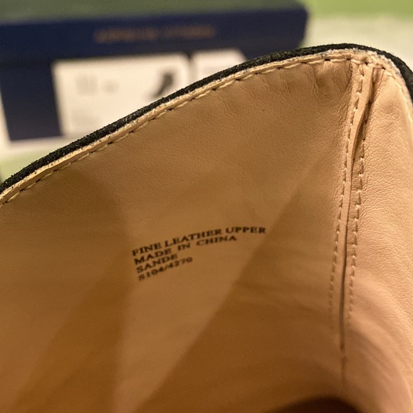 ADRIENNE VITTADINI SANDE LEATHER POINTED TOE ANKLE, BLACK 11 M, NEW - Picture 10 of 14